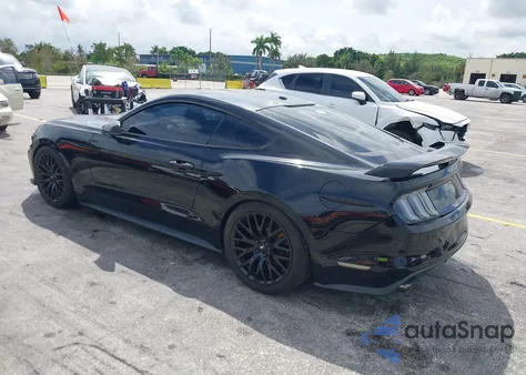 2015 Ford Mustang Ecoboost из США, поврежденный, VIN 1FA6P8TH7F5380249